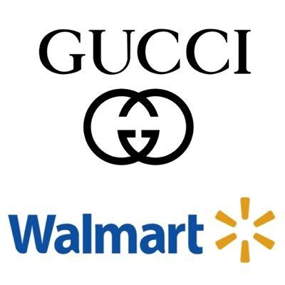 gucci def|Gucci vs Walmart meaning.